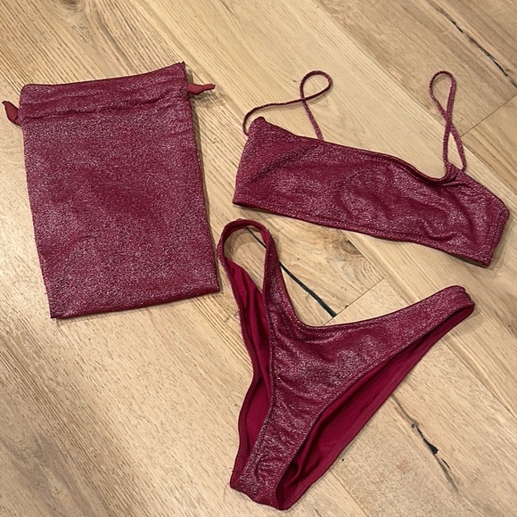 Triangl bikini- shimmer - Picture 6 of 6